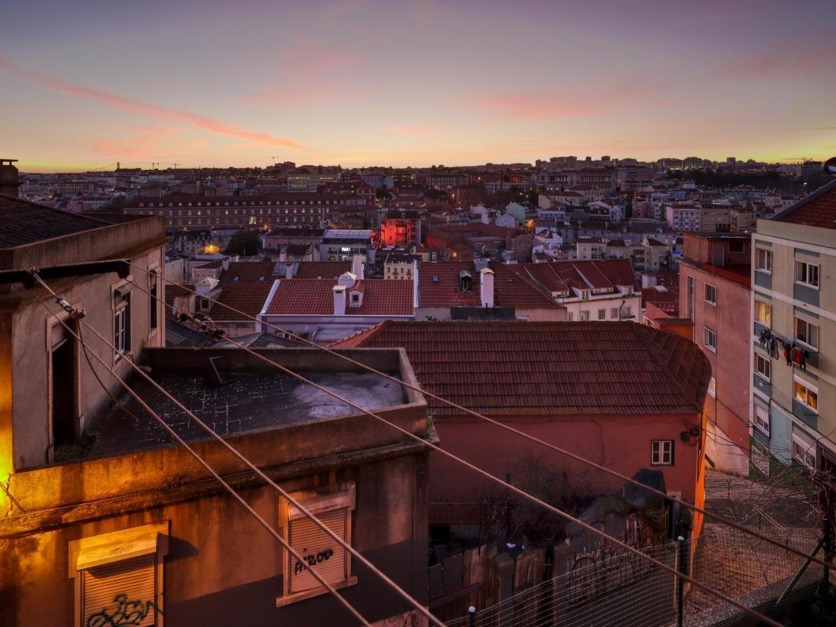 Lisbon Typical House Daire Dış mekan fotoğraf